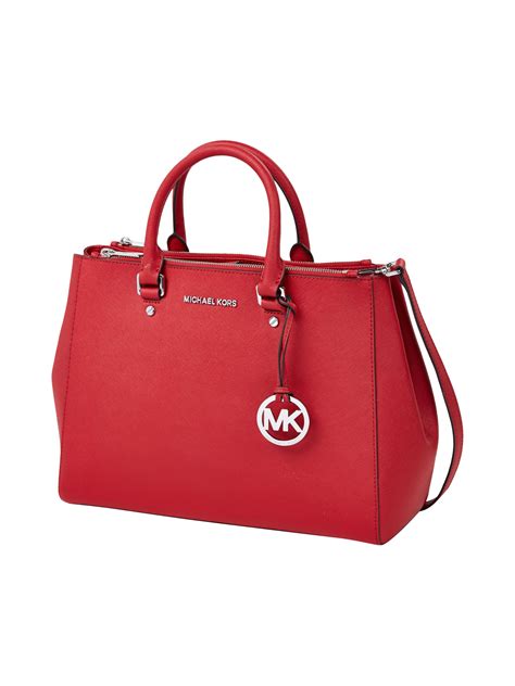 handtasche michael kors rot weiß gestreift|michael kors silver satchel handbag.